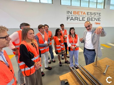 IL GRUPPO GIOVANI IMPRENDITORI IN VISITA PRESSO BETA UTENSILI SPA | 11.06.2026